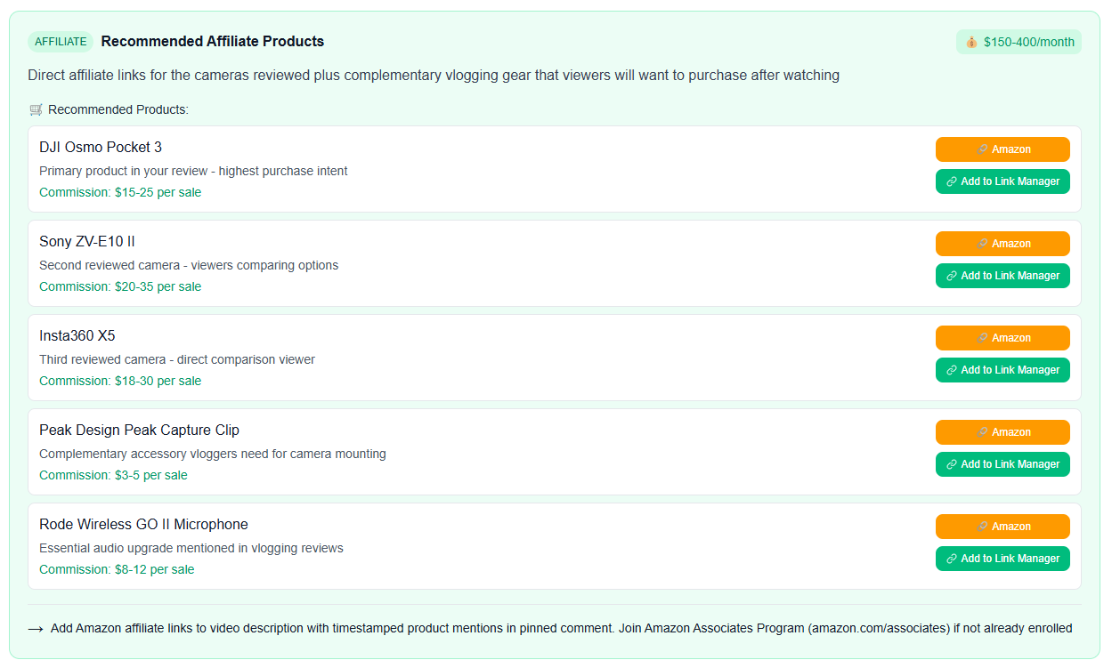 iBuildInfluence monitization