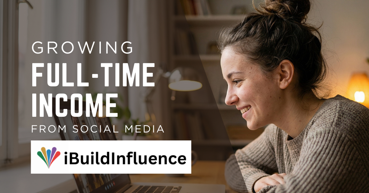Turn Your Social Media Following into Full-Time Income