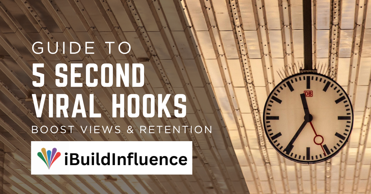 The First 5 Seconds Is Everything — A Creator's Guide to Viral Hooks