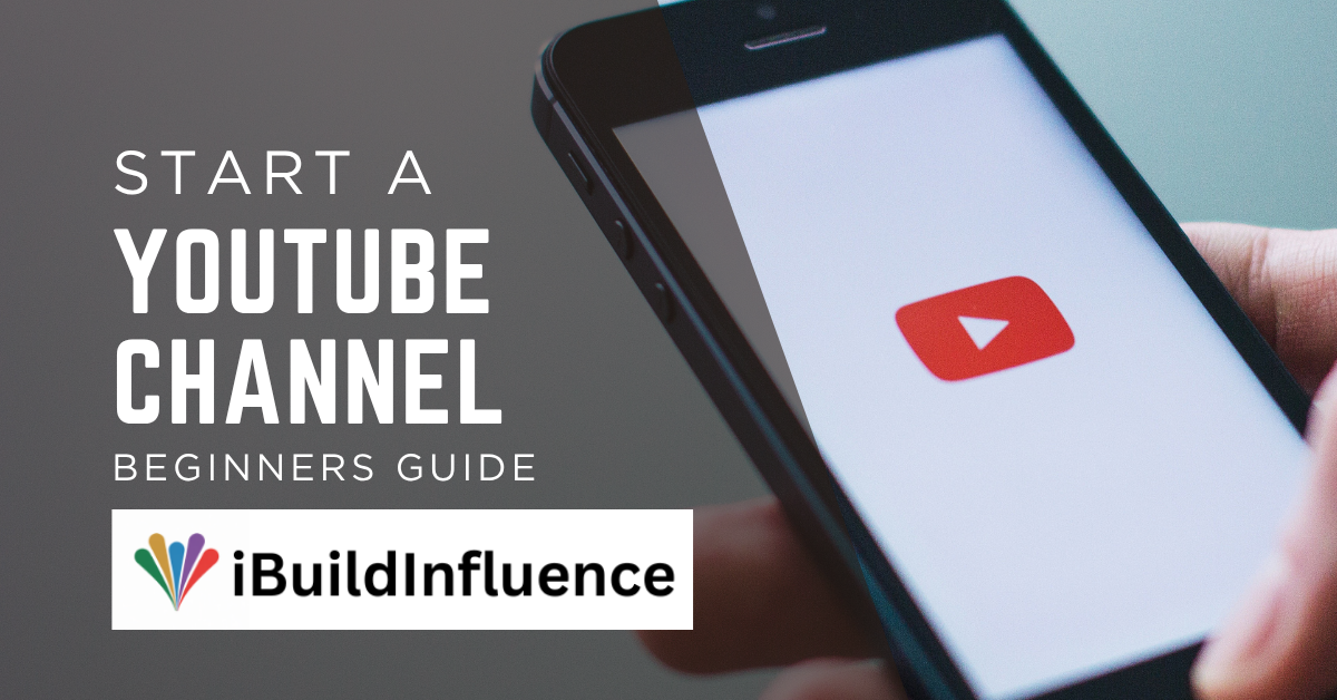 How to start a YouTube Channel for Beginners (the right way!)