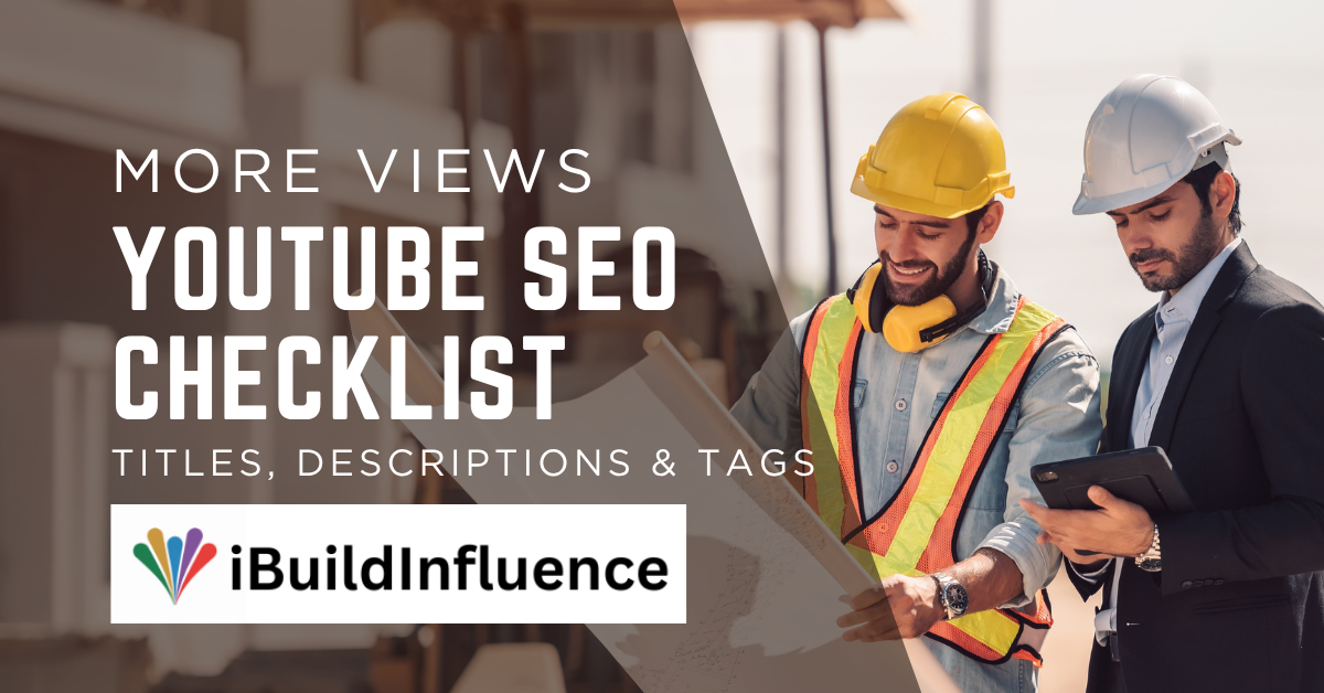 YouTube SEO Checklist: Titles, Descriptions, & Tags for More Views (2026)