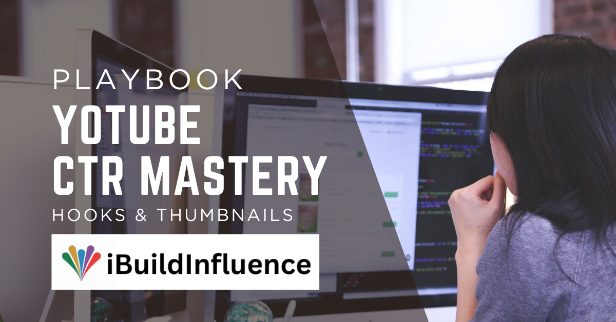 YouTube CTR Mastery: Thumbnails, Hooks & Viewer Psychology