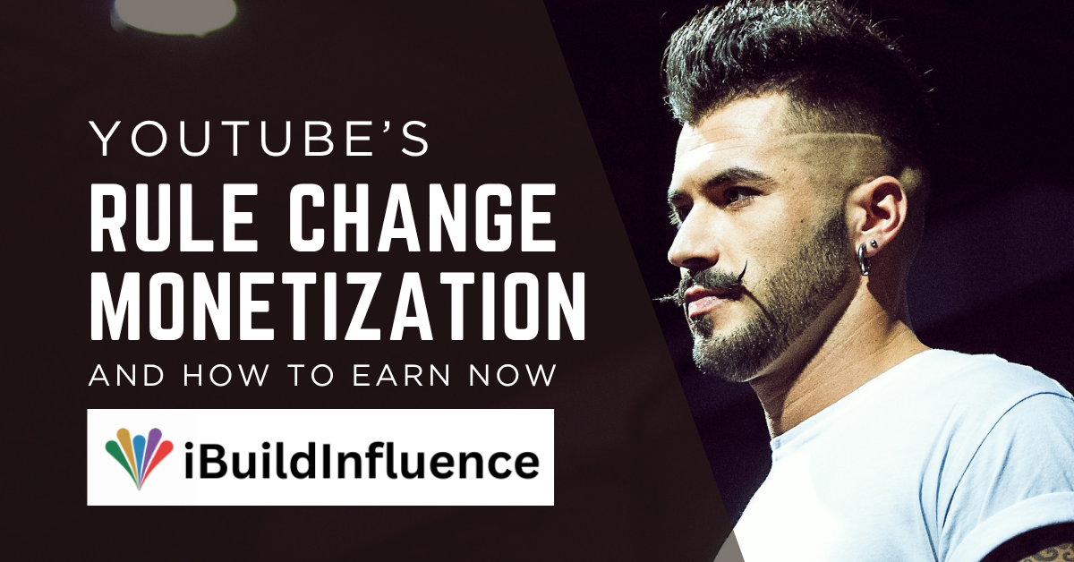 YouTube's New Monetization Rules & How Small Creators can monetize now!