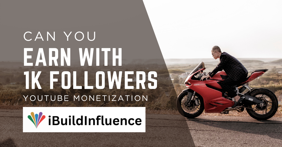 Can You Earn with 1,000 YouTube Followers? Realistic Creator Revenue