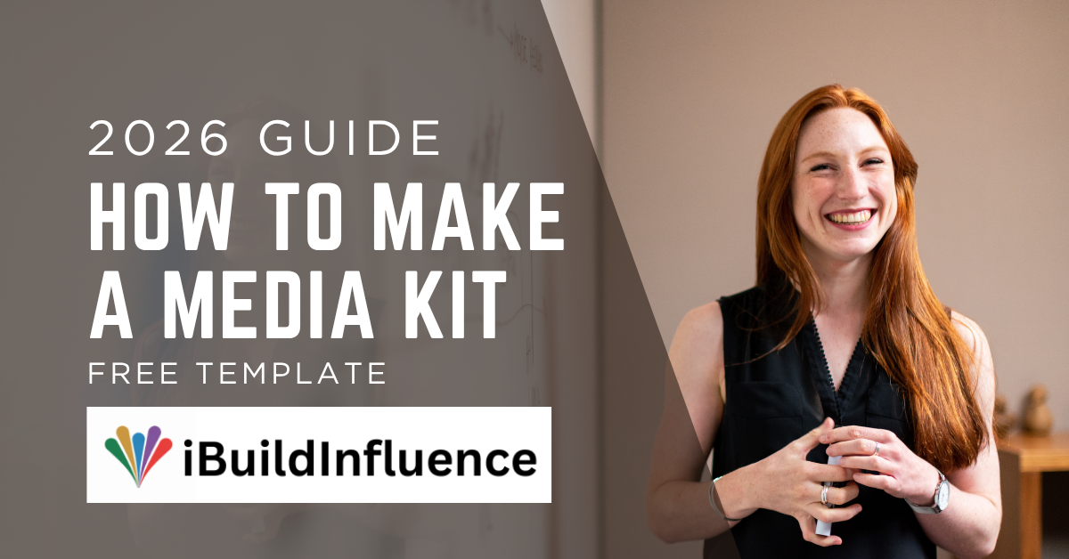 How to Make a Media Kit in 2026 (Free Template Included)