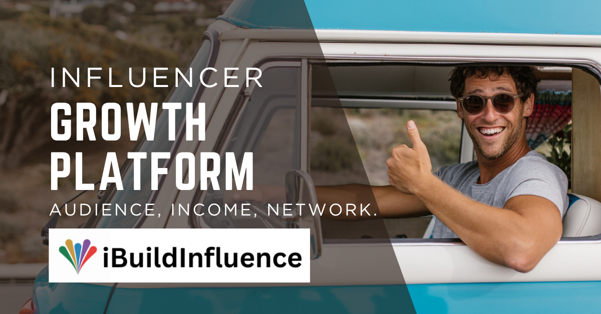 iBuildInfluence Is Your Creator Growth Platform (All-in-One)