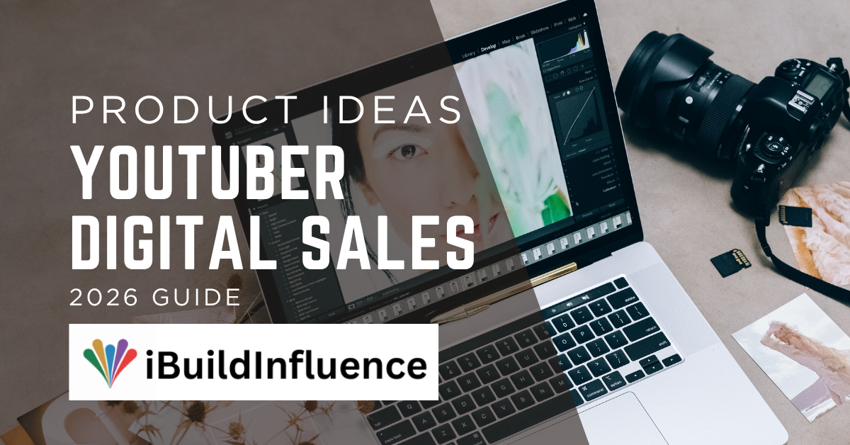 Digital Products YouTubers Can Sell This Month