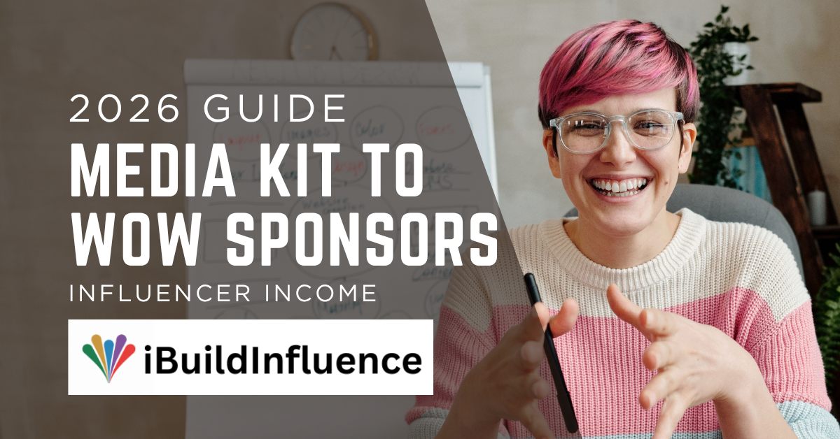 How Micro-Influencers Can Build a Profitable Media Kit That Attracts Sponsors