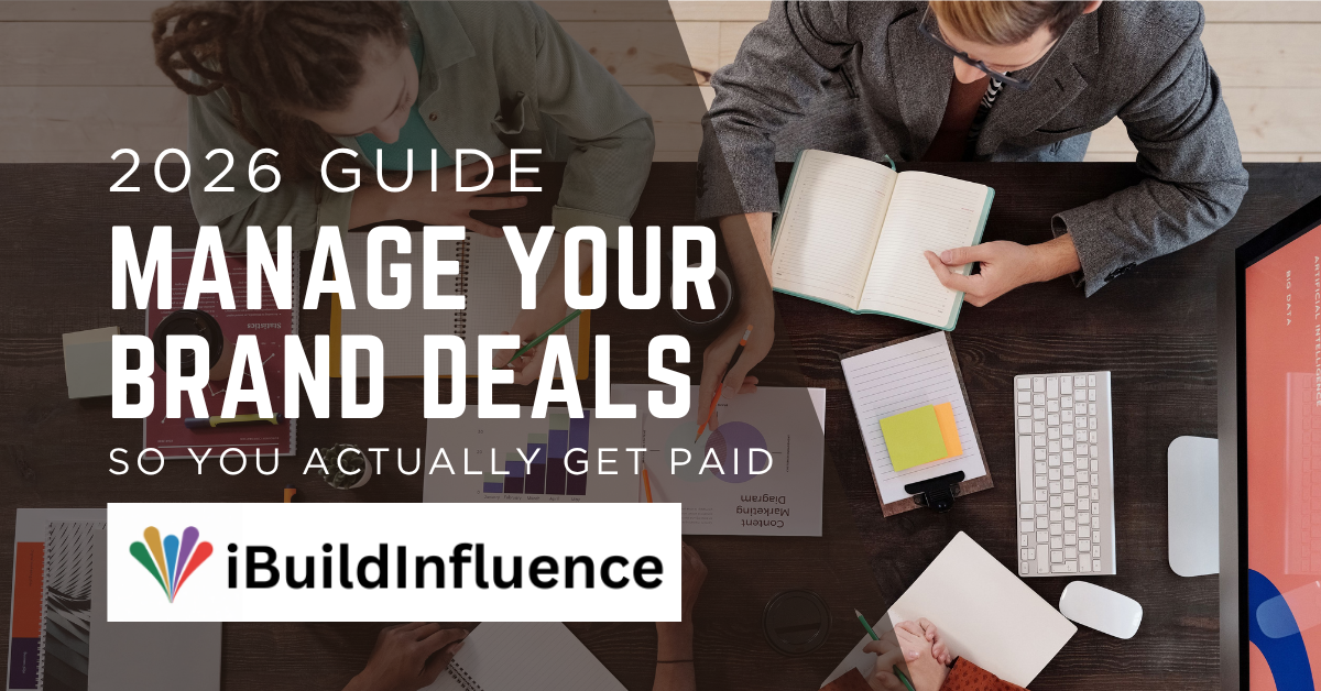 How to Track Brand Deals So You Actually Get Paid