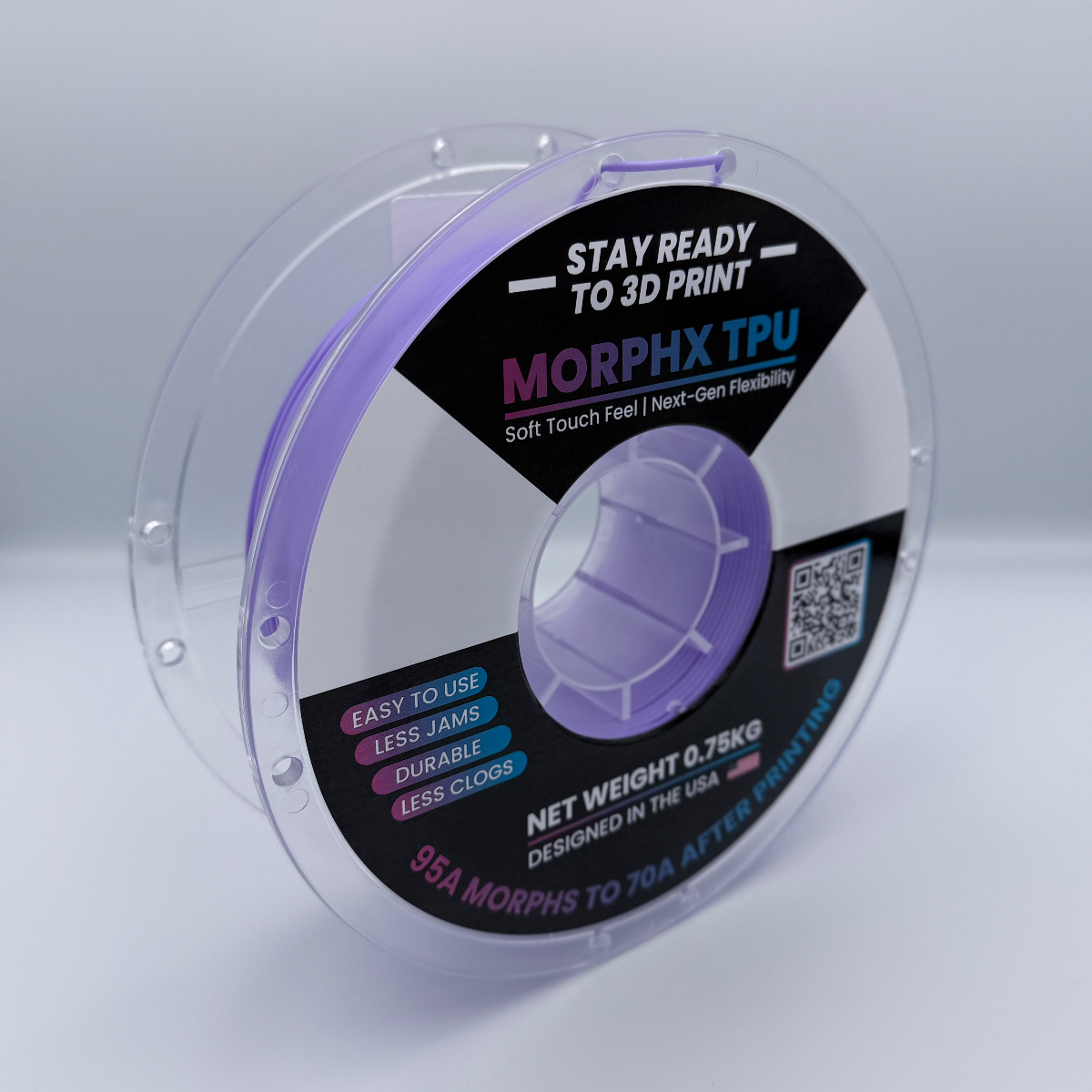 Morphx TPU Filament 750g